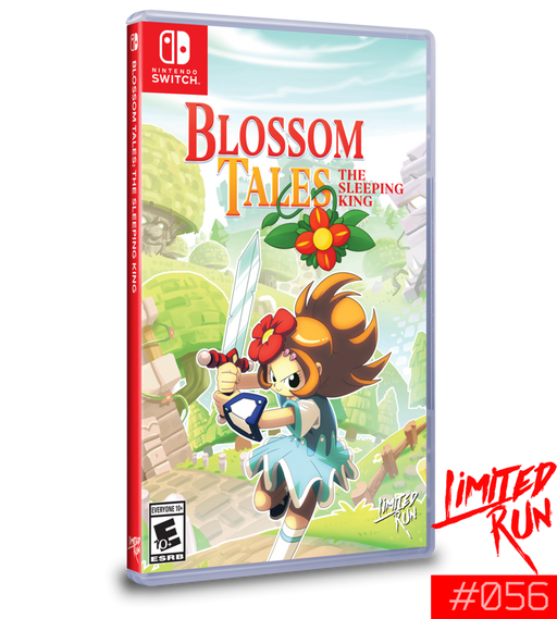 Blossom Tales - The Sleeping King - Limited Run #56 - Switch - Sealed Video Games Limited Run   
