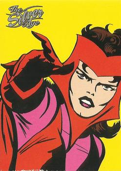 Marvel - The Silver Age 1998 - 30- X-Men #4 Vintage Trading Card Singles Skybox