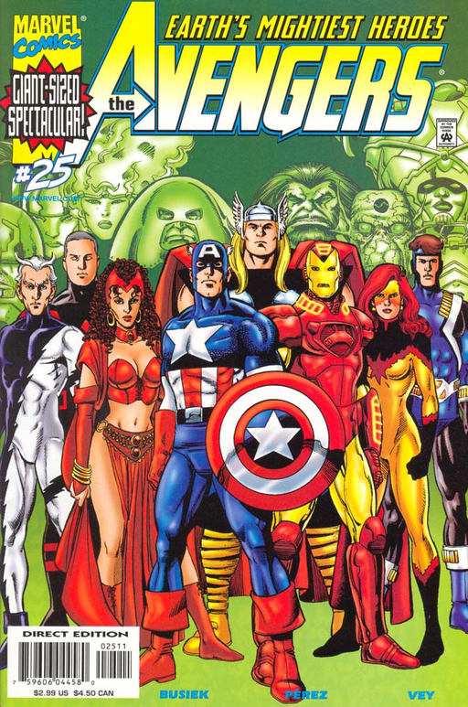 Avengers, Vol. 3 - #25 Comics Marvel   