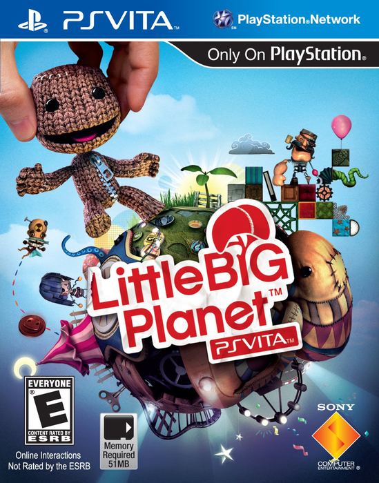 Little Big Planet - Playstation Vita - in Case Video Games Sony   