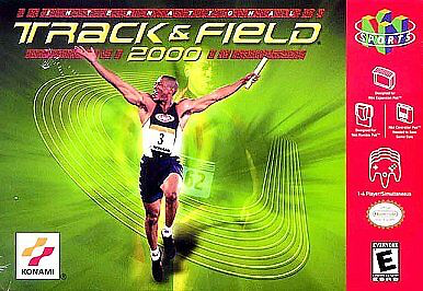 Track and Field 2000 - N64 - Loose Video Games Nintendo   