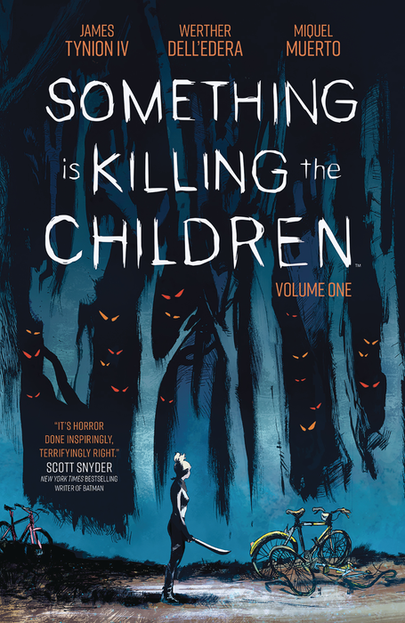 Something is Killing the Children Vol 01 Book Heroic Goods and Games   