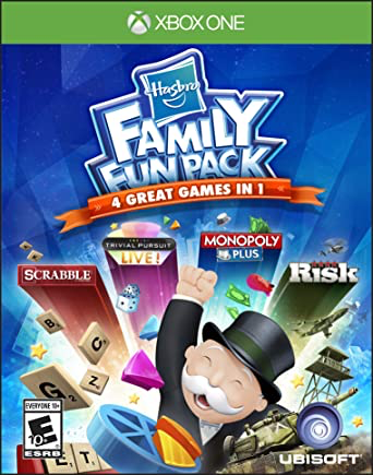 Hasbro Family Fun Pack - Xbox One - in Case Video Games Microsoft   