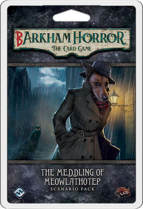 Barkham Horror: The Meddling of Meowlathotep Expansion Board Games ASMODEE NORTH AMERICA   