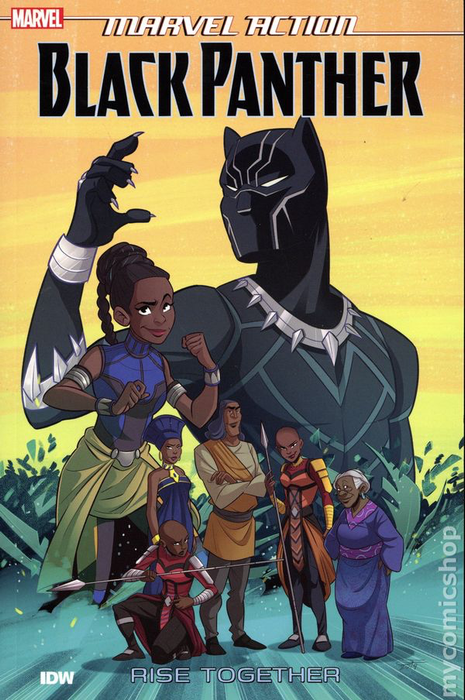 Marvel Action - Black Panther Vol 02 - Rise Together Book Heroic Goods and Games   