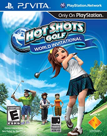 Hot Shots Golf - World Invitational - Playstation Vita - Loose Video Games Sony   