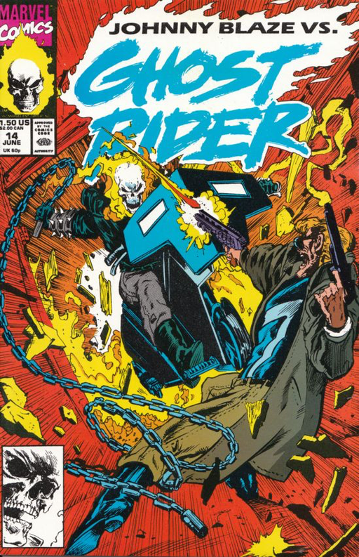 Ghost Rider, Vol. 2 (1990-1998) #14 Comics Marvel   