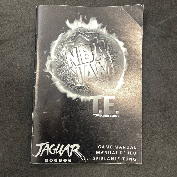NBA Jam - Tournament Edition Atari Jaguar - Loose with Manual Video Games Sony   