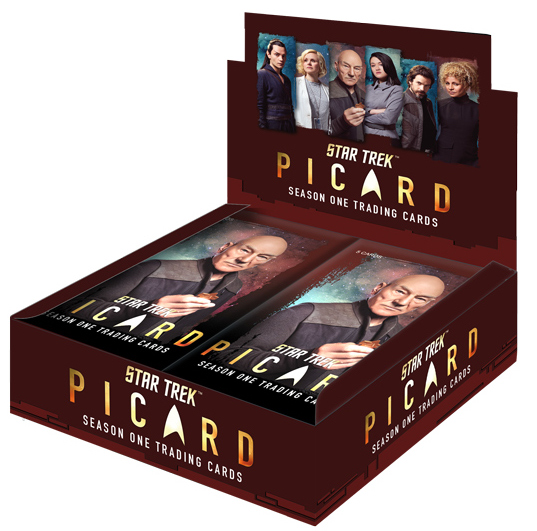 Star Trek Picard Season One Box - Rittenhouse 2021 Vintage Trading Cards Heroic Goods and Games   