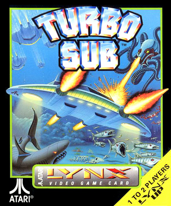 Turbo Sub - Lynx - Sealed Video Games Sega   