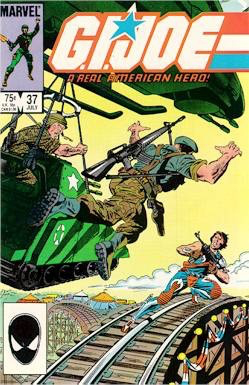 G.I. Joe: A Real American Hero (Marvel) #037 Comics Marvel   