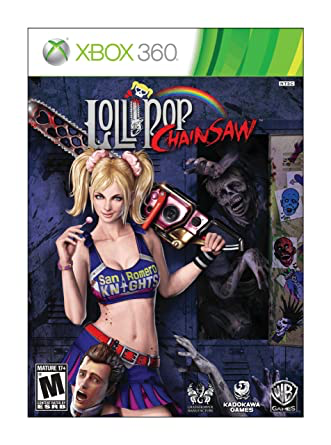 Lolipop Chainsaw - Xbox 360 - Complete Video Games Microsoft   