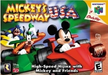 Mickey’s Speedway USA - N64 - Loose Video Games Nintendo   