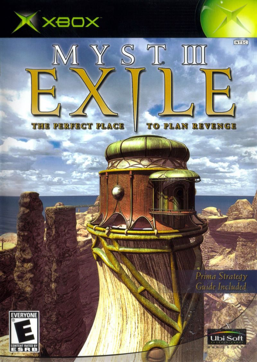 Myst III Exile - Xbox - in Case Video Games Microsoft   