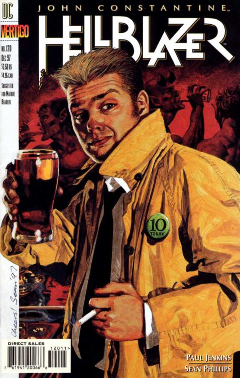 Hellblazer #120 Comics DC   
