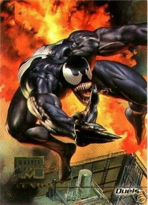 Marvel Masterpieces 1996 - 79 - Venom Vintage Trading Card Singles Heroic Goods and Games   
