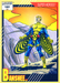 Marvel Universe 1991 - 036 - Banshee Vintage Trading Card Singles Impel