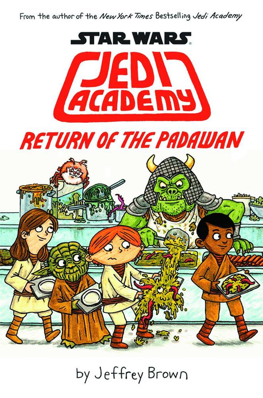 Star Wars - Jedi Academy Vol 02 - Return of the Padawan Book Heroic Goods and Games   