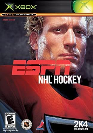 ESPN NHL Hockey - Xbox - in Case Video Games Microsoft   
