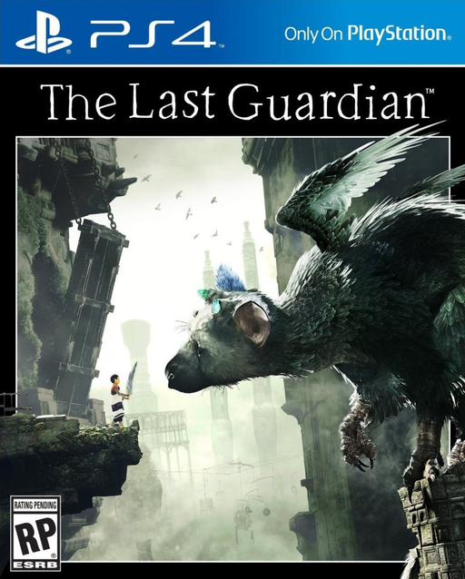 Last Guardian - Playstation 4 - Complete Video Games Sony   