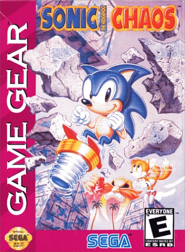 Sonic Chaos - Game Gear - Loose Video Games Sega   