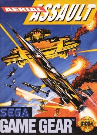 Aerial Assault - Game Gear - Loose Video Games Sega   