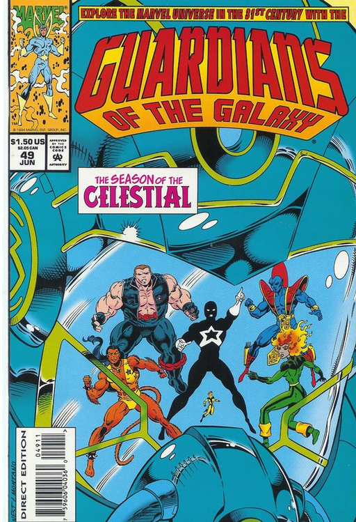Guardians of the Galaxy, Vol. 1 #49 Comics Marvel   