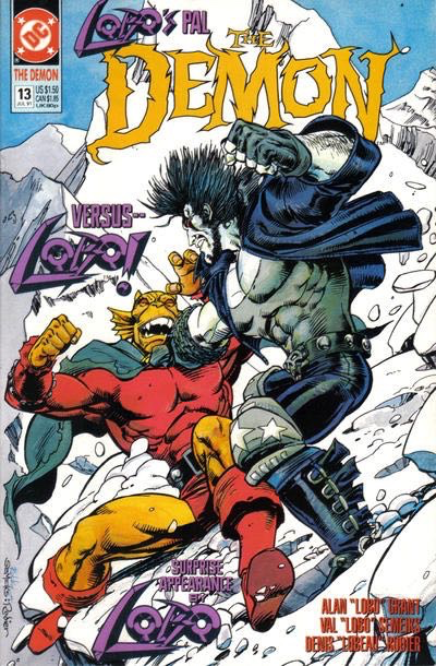 Demon, Vol. 3 #13 Comics DC   