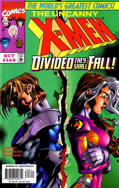 Uncanny X-Men, Vol. 1 #348 Comics Marvel   