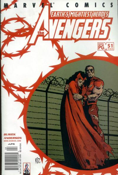 Avengers, Vol. 3 - #51/466 Comics Marvel   
