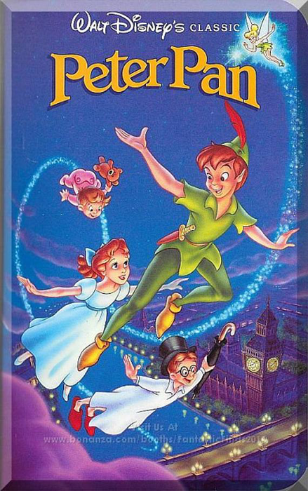 Peter Pan - VHS Media Heroic Goods and Games   