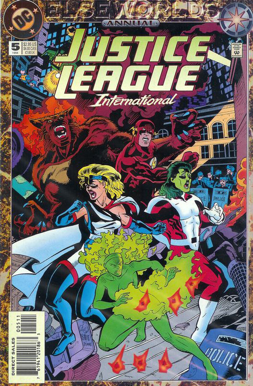 Justice League Europe / International Annual #05 Comics DC   
