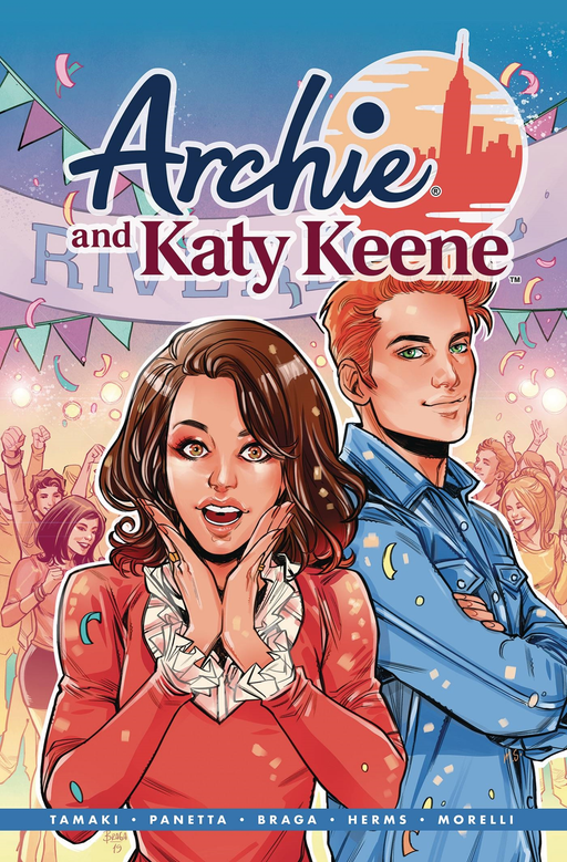 Archie and Katie Keene - by Mariko Tamaki, Kevin Panetta, & Laura Braga Book Heroic Goods and Games   
