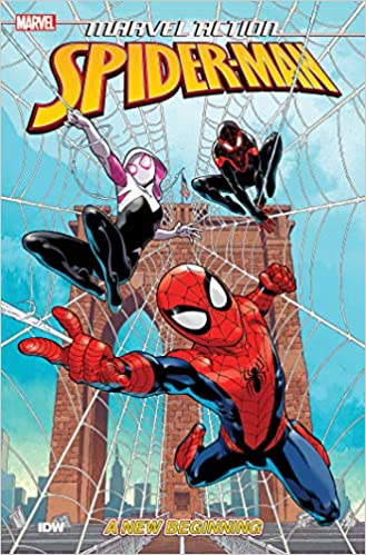 Marvel Action - Spider-Man Vol 01 - A New Beginning Book Heroic Goods and Games   