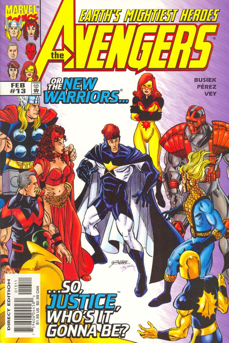 Avengers, Vol. 3 - #13 Comics Marvel   