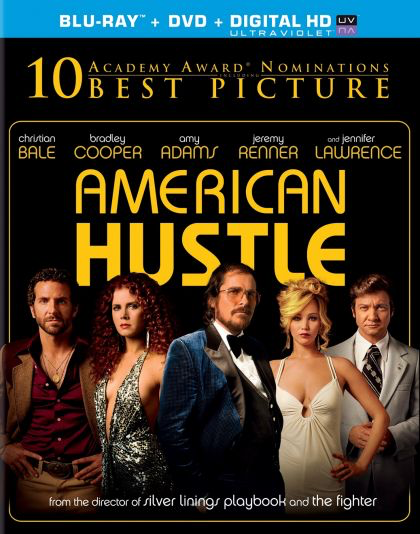 American Hustle - Blu-Ray Media Heroic Goods and Games   