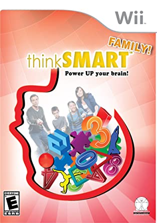Think Smart Family! - Wii - Complete Video Games Nintendo   