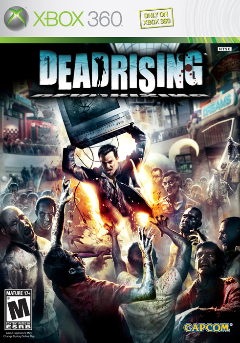 Dead Rising - Xbox 360 - in Case Video Games Microsoft   