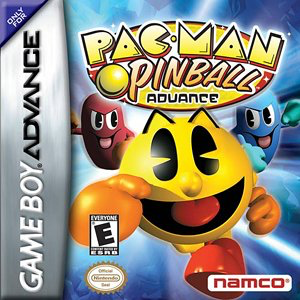 Pac-Man Pinball Advance - Game Boy Advance - Loose Video Games Nintendo   