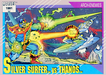 Marvel Universe 1991 - 113 - Silver Surfer vs. Thanos Vintage Trading Card Singles Impel   