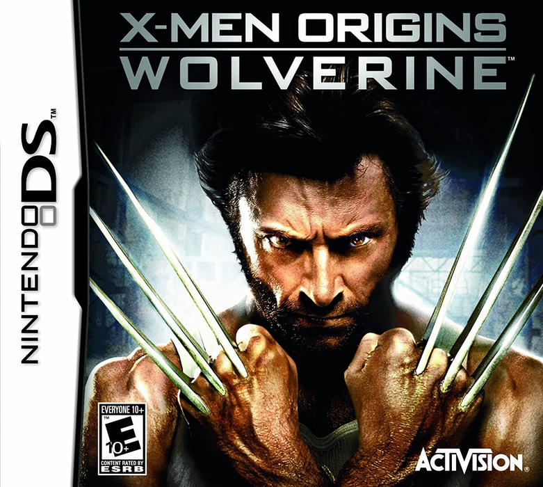 X-Men Origins - Wolverine - DS - Loose Video Games Nintendo   