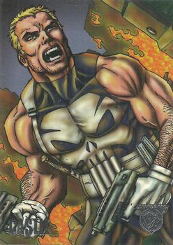 Marvel DC Amalgam 1996 - 16 - Castle Vintage Trading Card Singles Skybox