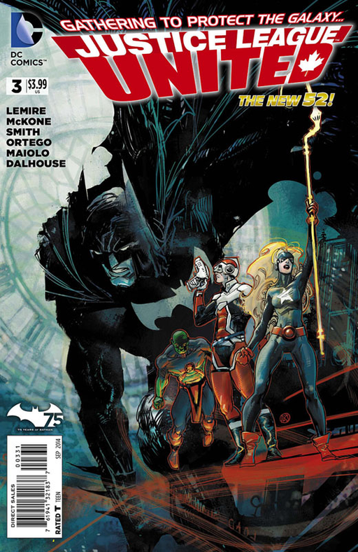 Justice League United #03C Comics DC   