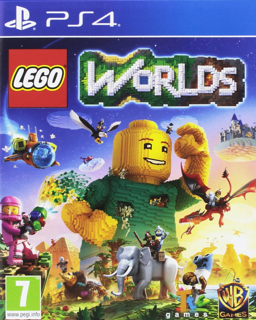 LEGO Worlds - Playstation 4 - Complete Video Games Heroic Goods and Games   