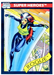 Marvel Universe 1990 - 041 - Rogue Vintage Trading Card Singles Impel   