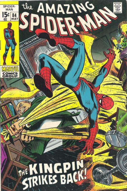 Amazing Spider-Man, Vol. 1 - #084 Comics Marvel   