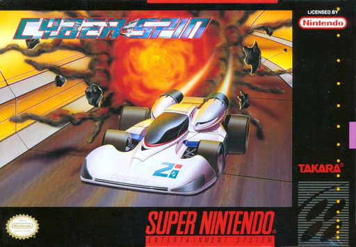 Cyber Spin - SNES - Loose Video Games Nintendo   