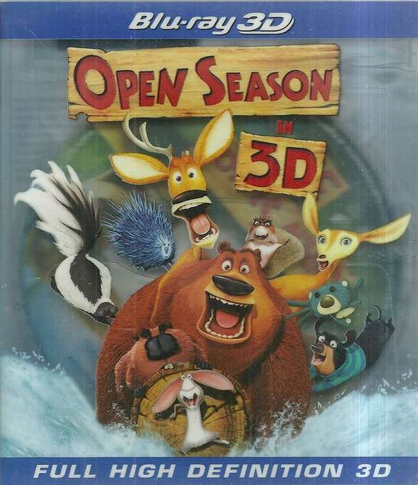 Open Season - Blu-Ray 3D Media Heroic Goods and Games   