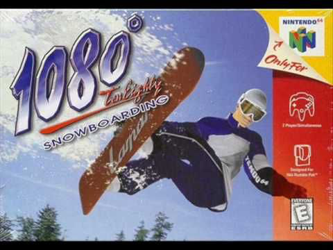 1080º Snowboarding - N64 - Loose Video Games Nintendo   