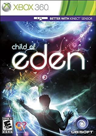 Child of Eden - Xbox 360 - in Case Video Games Microsoft   